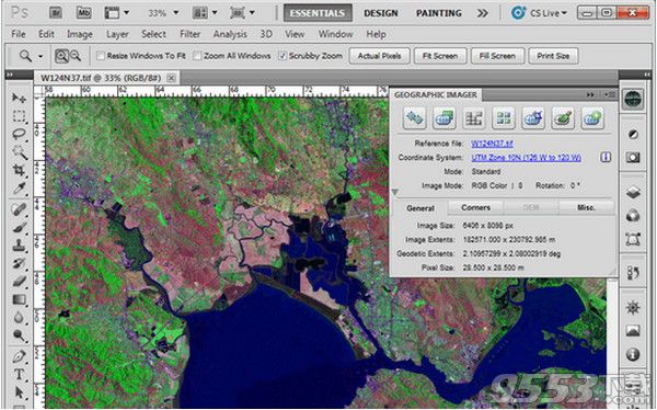Geographic Imager for mac