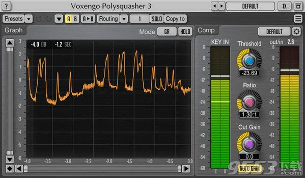 Voxengo Polysquasher 3 for mac