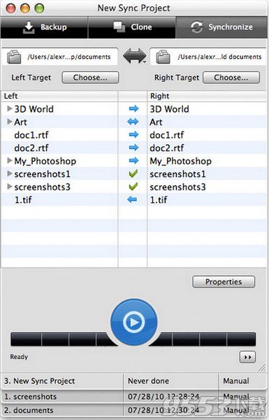 BeLight Get Backup Pro for mac