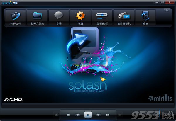 Splash PRO HD Player(AVCHD格式播放器)