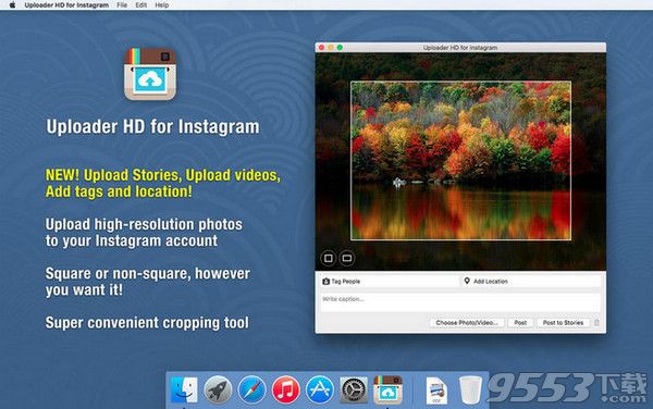 Uploader HD for Instagram Mac版