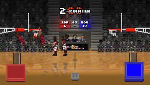 真的射篮Real Bouncy Basketball截图4
