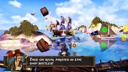 海盗任务爆炸和掠夺中文版下载-海盗任务爆炸和掠夺Pirate Quest: Blast Enemies and Loot Treasureios版下载v1.7.3图2