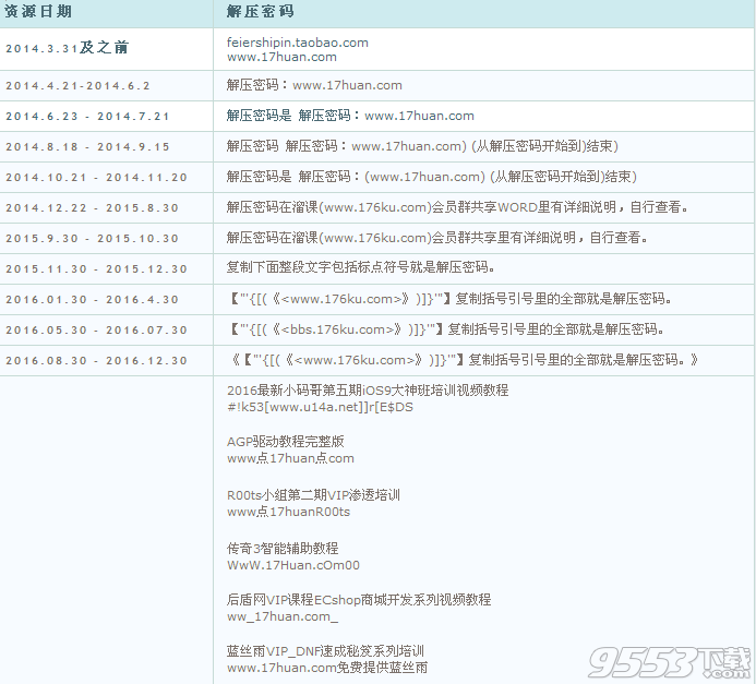 溜课资源神器破解版