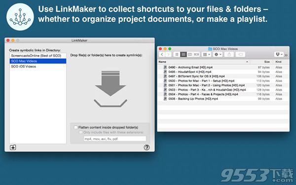 LinkMaker Mac版