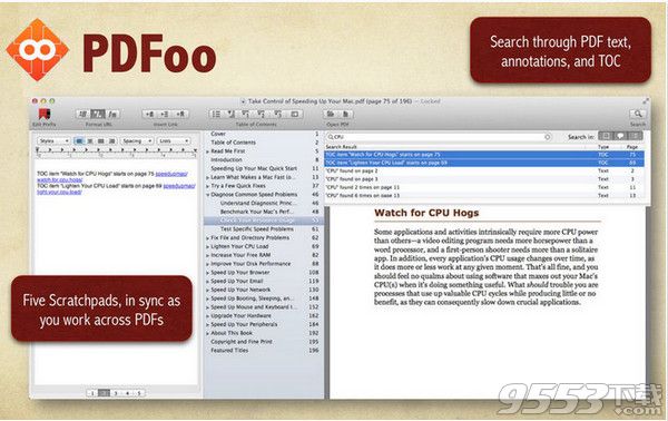 PDFoo for mac