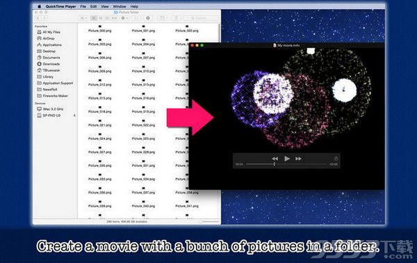 Pict2Movie Mac版
