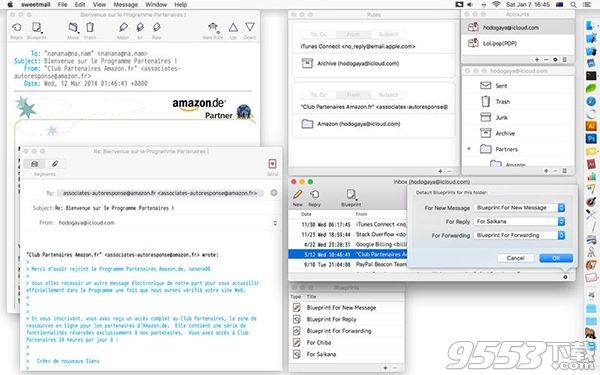 SweetMail Mac版