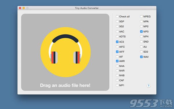 Tiny Audio Converter Mac版