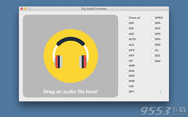 Tiny Audio Converter Mac版