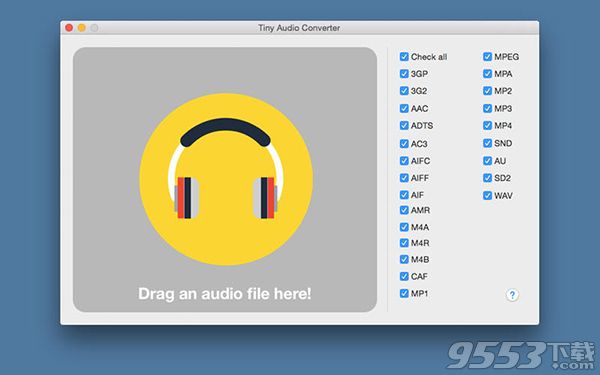 Tiny Audio Converter Mac版