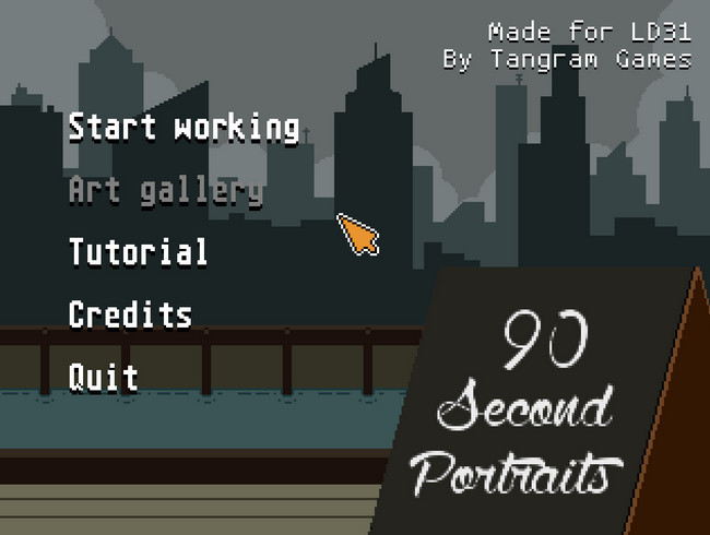 90秒的肖像画中文版_90秒的肖像画单机游戏下载图5