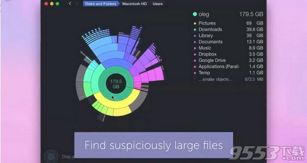 DaisyDisk教程 DaisyDisk for mac怎么用