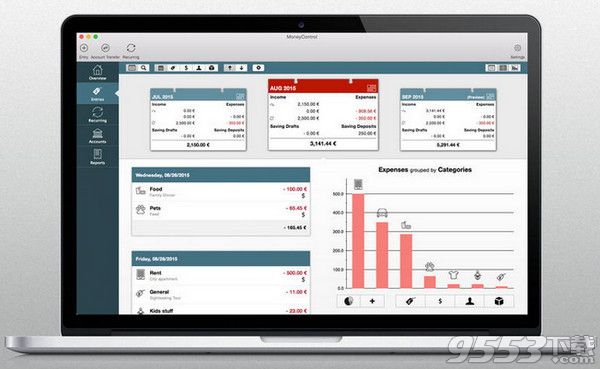 MoneyControl for mac官方版