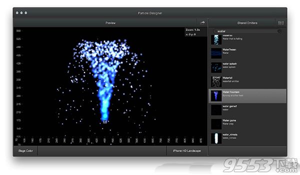 Particle Designer for mac