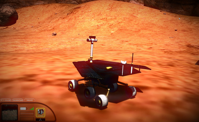 火星模拟器：红色星球中文版_火星模拟器：红色星球单机游戏下载图1