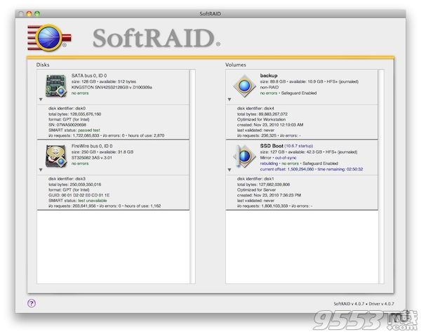 SoftRAID Mac版