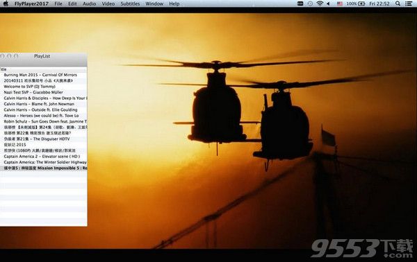 FlyPlayer2017 for Mac