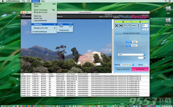 maPhotoResizer for Mac