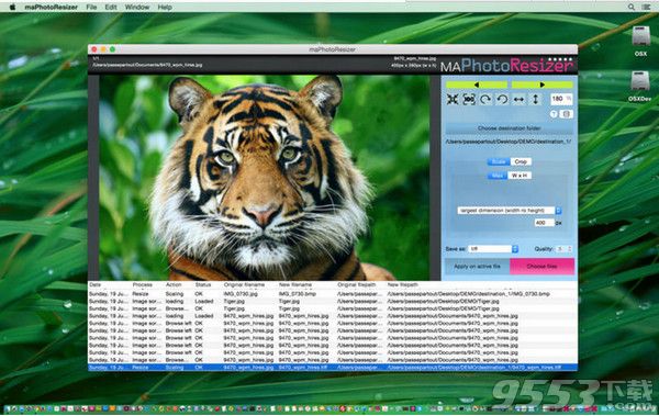 maPhotoResizer for Mac