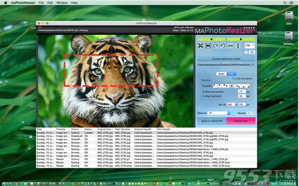 maPhotoResizer for Mac