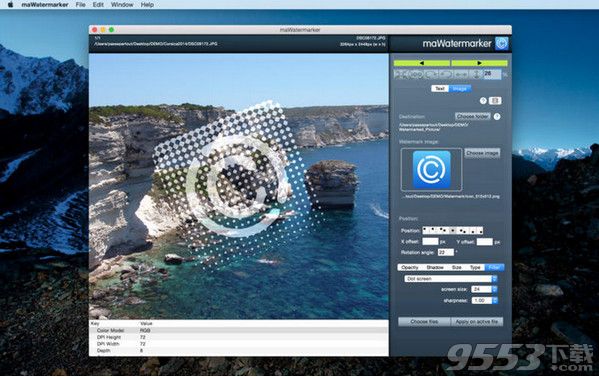 maWatermarker for Mac