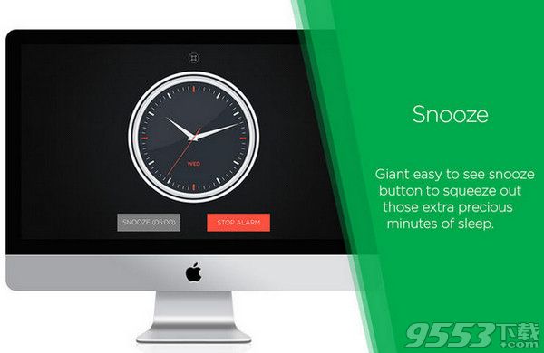 Sleep Alarm Clock Pro for Mac