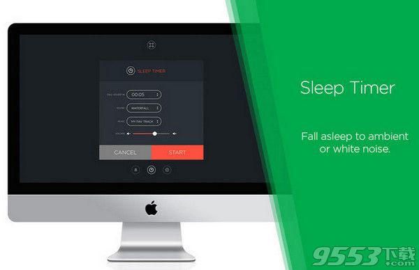 Sleep Alarm Clock Pro for Mac