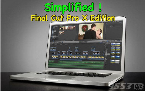 Final Cut Pro X简化版 for Mac