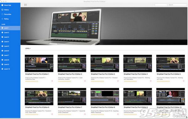 Final Cut Pro X简化版 for Mac