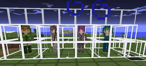 我的世界 1.10.2怪物娘化MOD