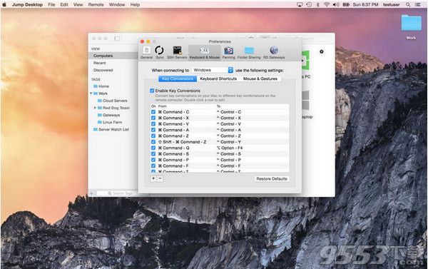 Jump Desktop for Mac