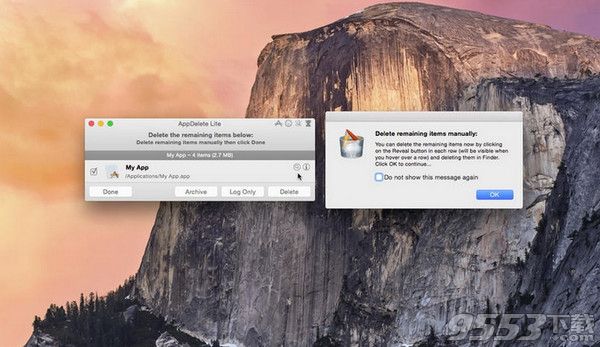 AppDelete for Mac注册版