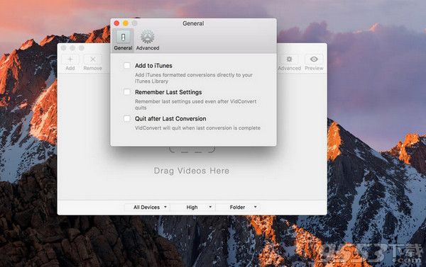 VidConvert for Mac中文版