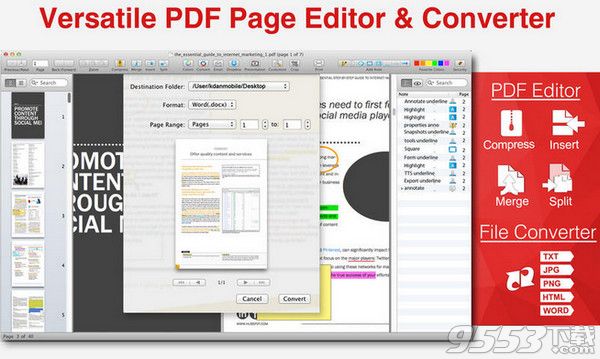 PDF Reader Pro Free for Mac