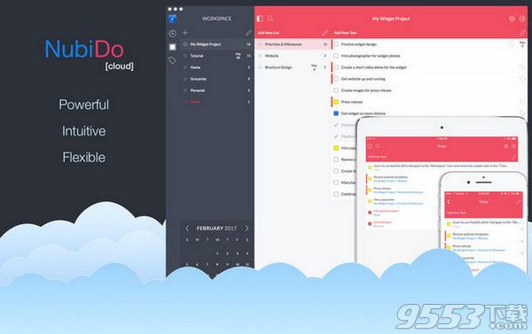 NubiDo [cloud] for Mac