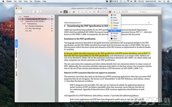PDF Reader Air Mac版
