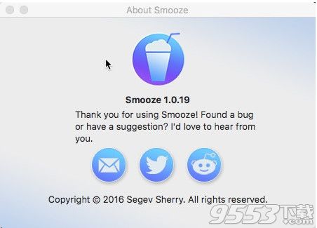 Smooze for Mac