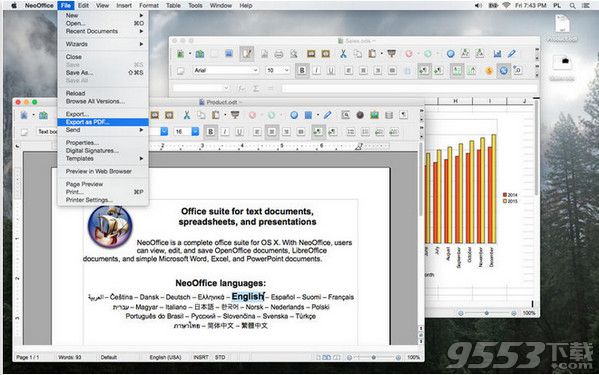 NeoOffice 2015 for Mac