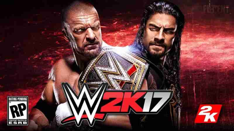 wwe2k17游戏