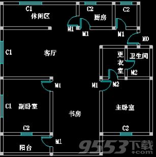 CAD迷你家装 