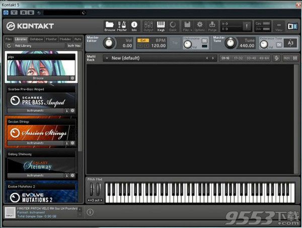 Kontakt 5 Mac版