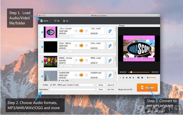 MP3 Music Converter for Mac