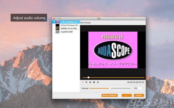 MP3 Music Converter for Mac