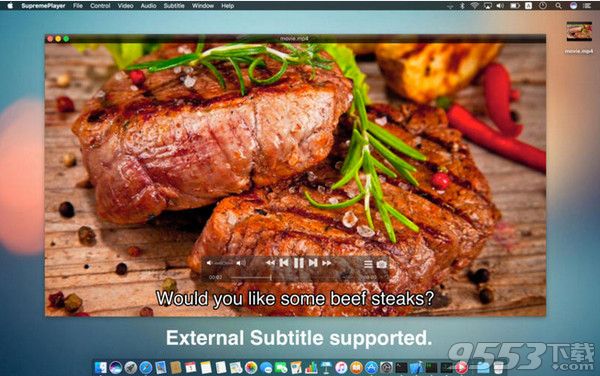 SupremePlayer for Mac