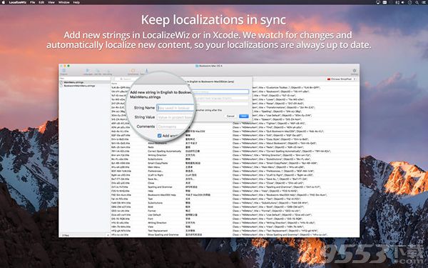 LocalizeWiz for mac