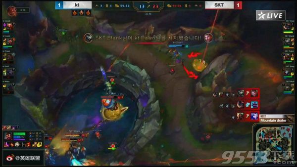 skt vs kt第三局视频 3月2日kt vs skt视频回放