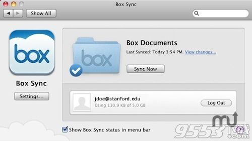 box sync 4 for mac