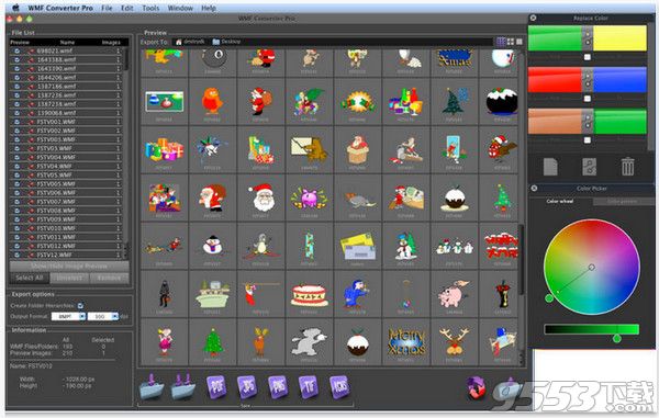 WMF Converter Pro for Mac
