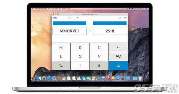 Roman Numerals Pro for Mac